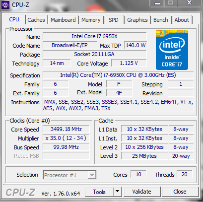 The Intel Broadwell-E Review: Core i7-6950X, i7-6900K, i7-6850K